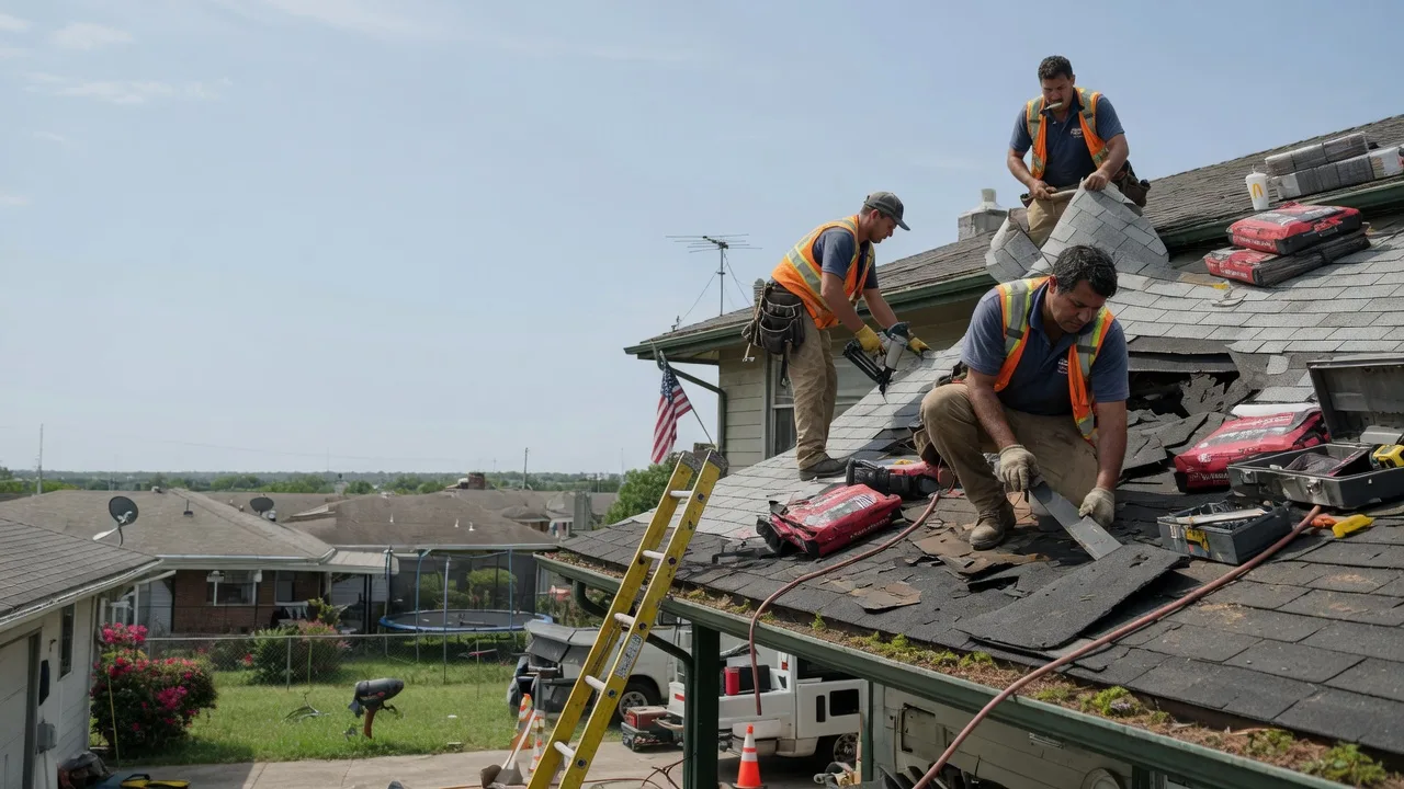 Roof Repair in Singer, LA near me
